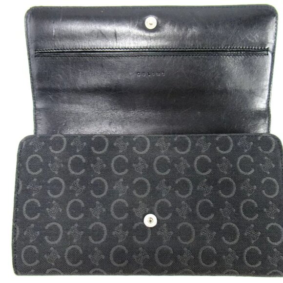 CELINE purse C brazone canvas leather - Picture 6 of 9